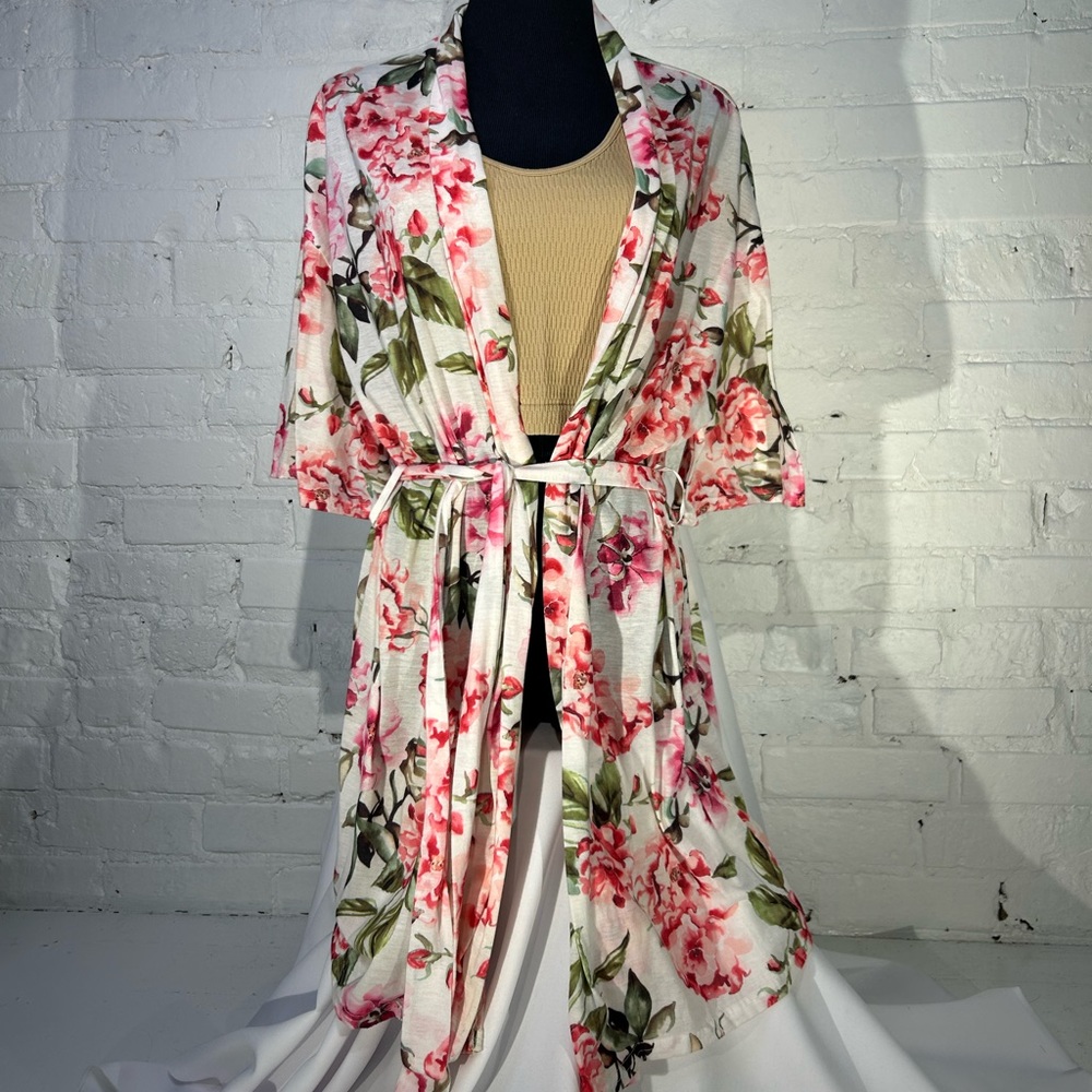 Show Me Your MuMu Floral Robe